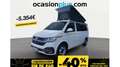 Volkswagen T6 California 2.0TDI BMT Beach Camper 110kW Blanc - thumbnail 1