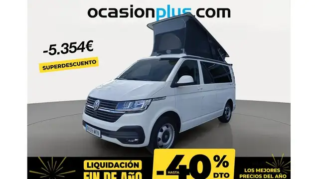 Volkswagen T6 California 2.0TDI BMT Beach Camper 110kW