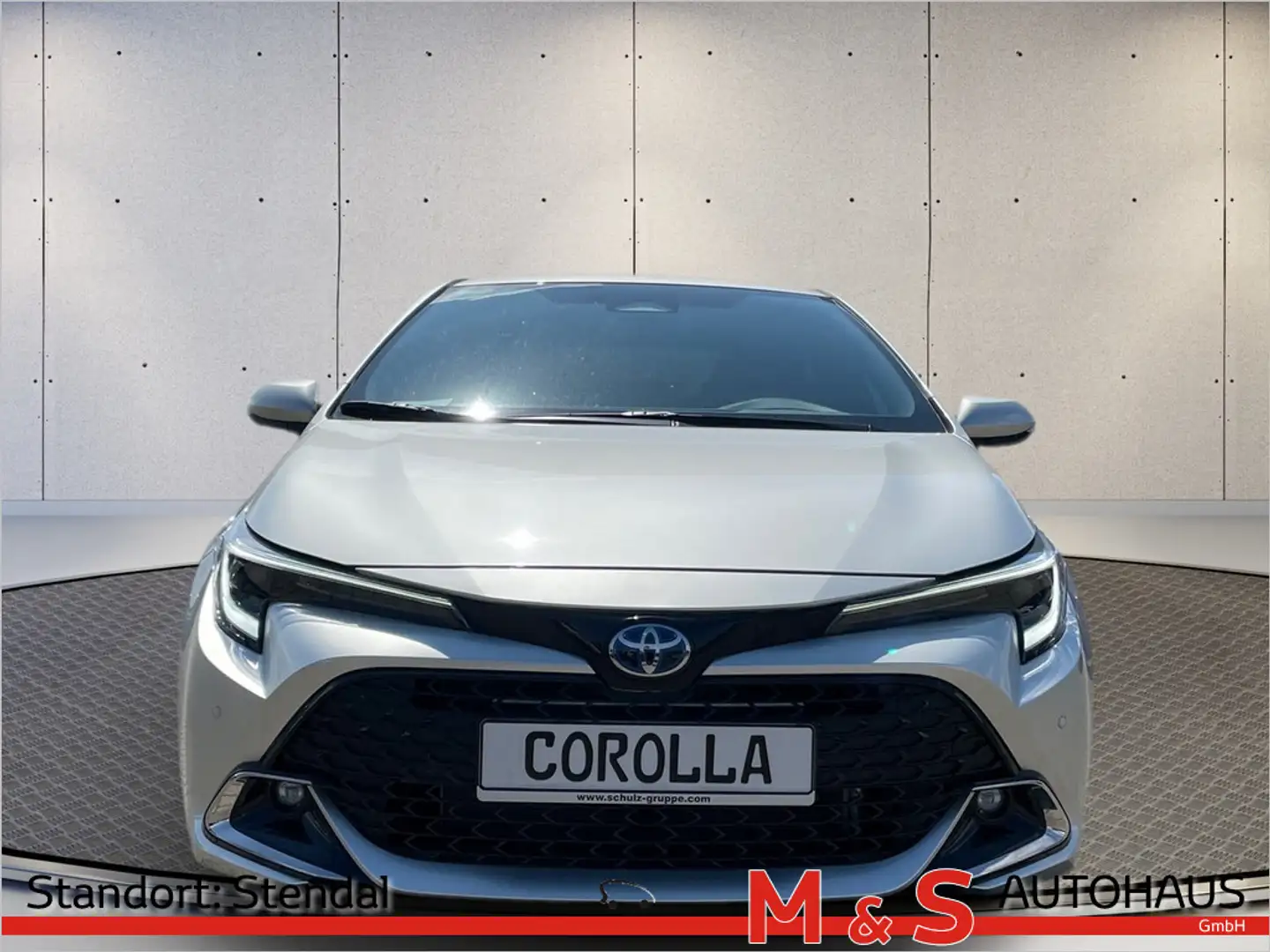 Toyota Corolla 1.8 Hybrid Team D ACC LENKRADHZ. LED srebrna - 2