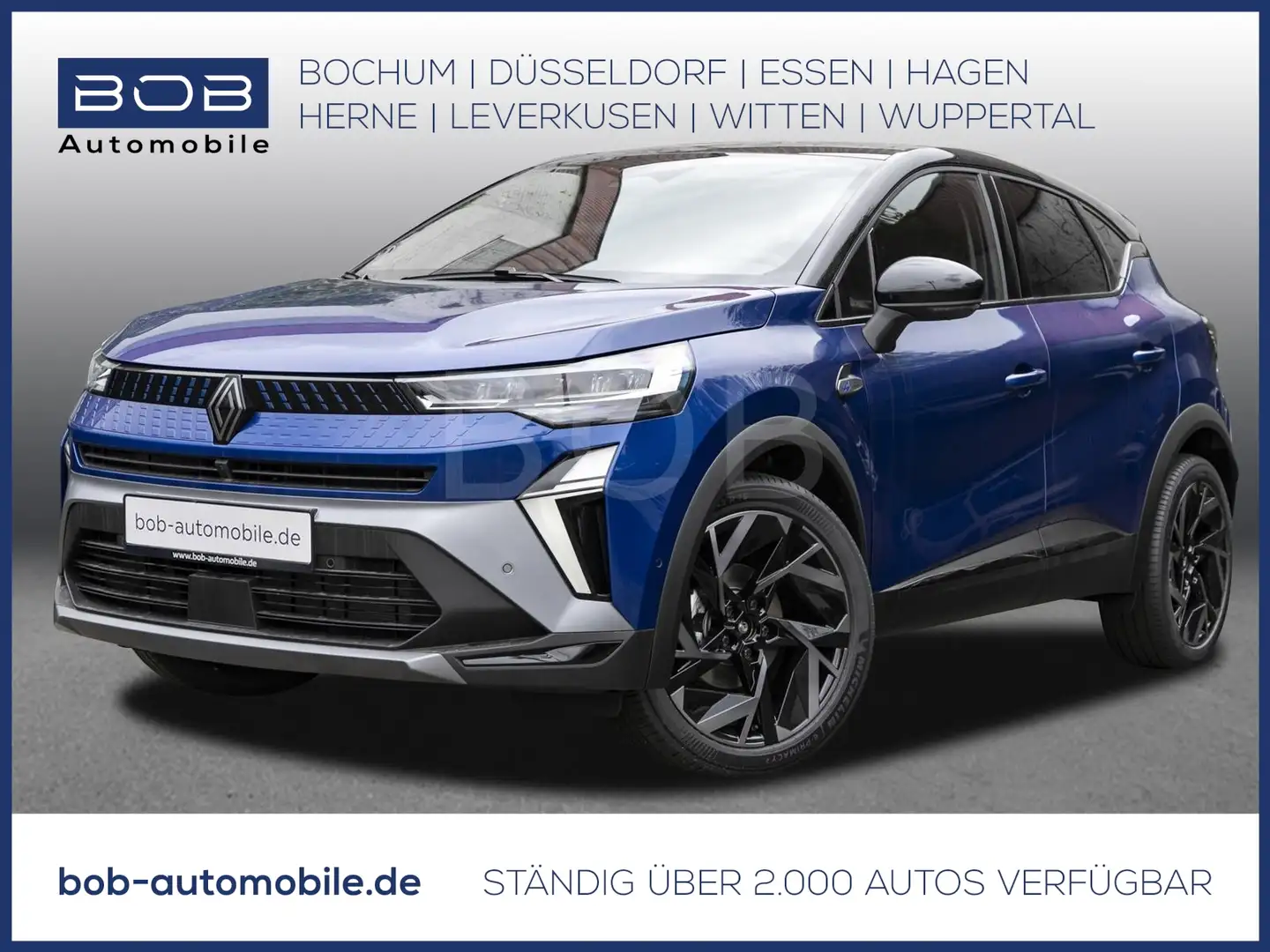 Renault Captur Esprit Alpine Full Hybrid E-Tech 160 SD SHZ LHZ BO Blau - 1