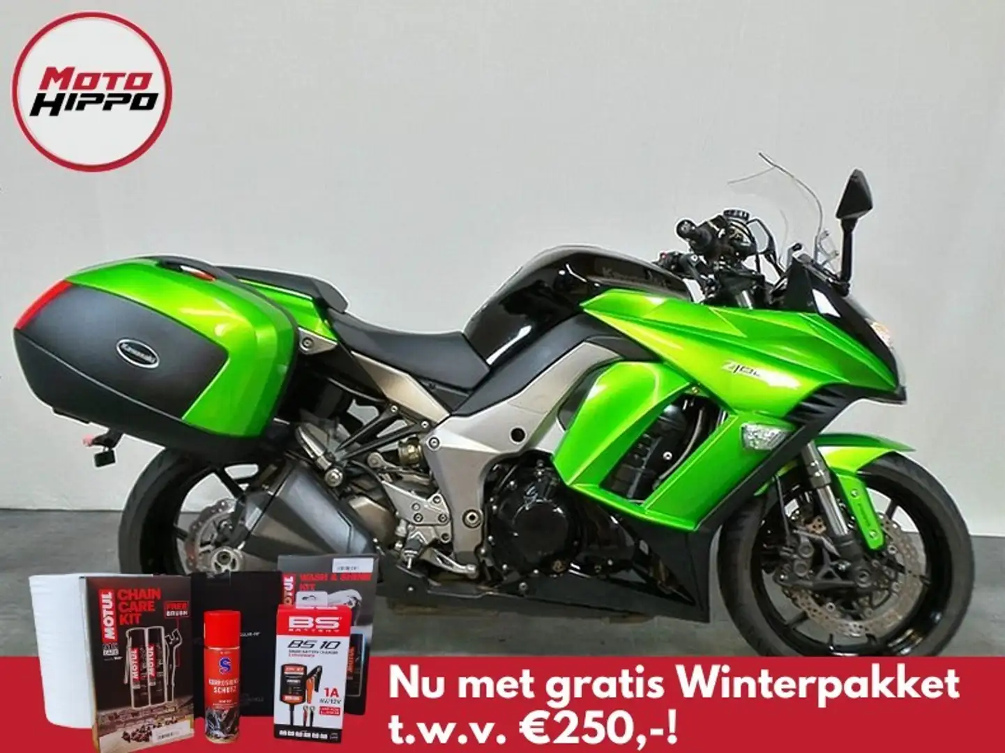 Kawasaki Z1000 SX Z1000SX ABS Green - 1