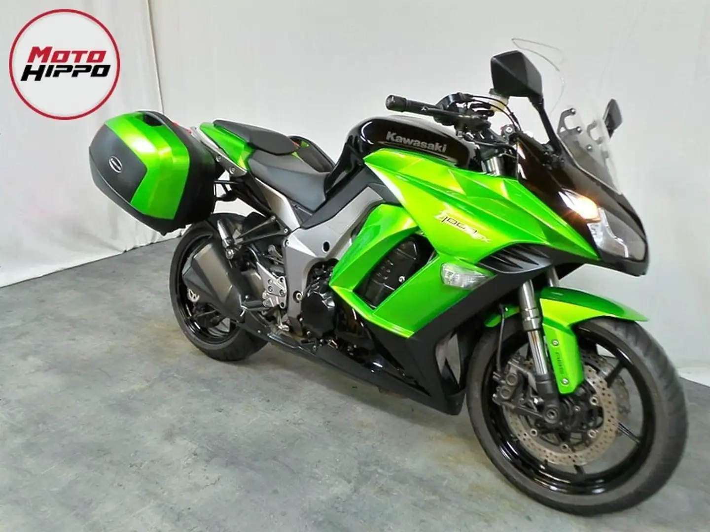 Kawasaki Z1000 SX Z1000SX ABS Green - 2