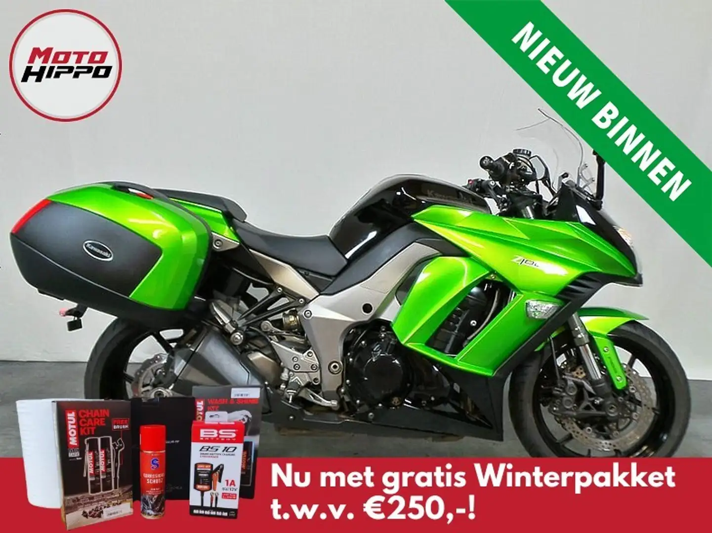Kawasaki Z1000 SX Z1000SX ABS Grün - 1