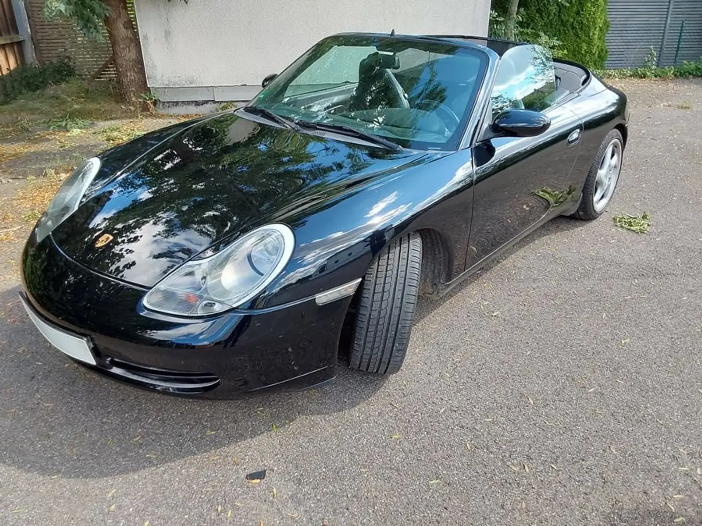 Porsche 996 911 Carrera Cabrio Black - 1