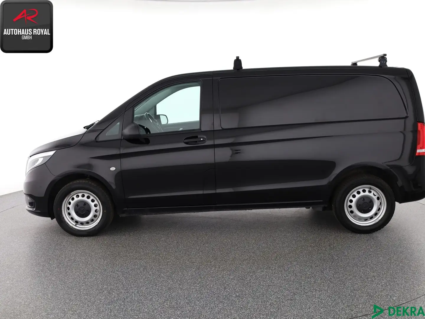 Mercedes-Benz Vito Vito 114 CDI 4M KASTEN STANDHZ,KAMERA,DISTRO,LED Noir - 2