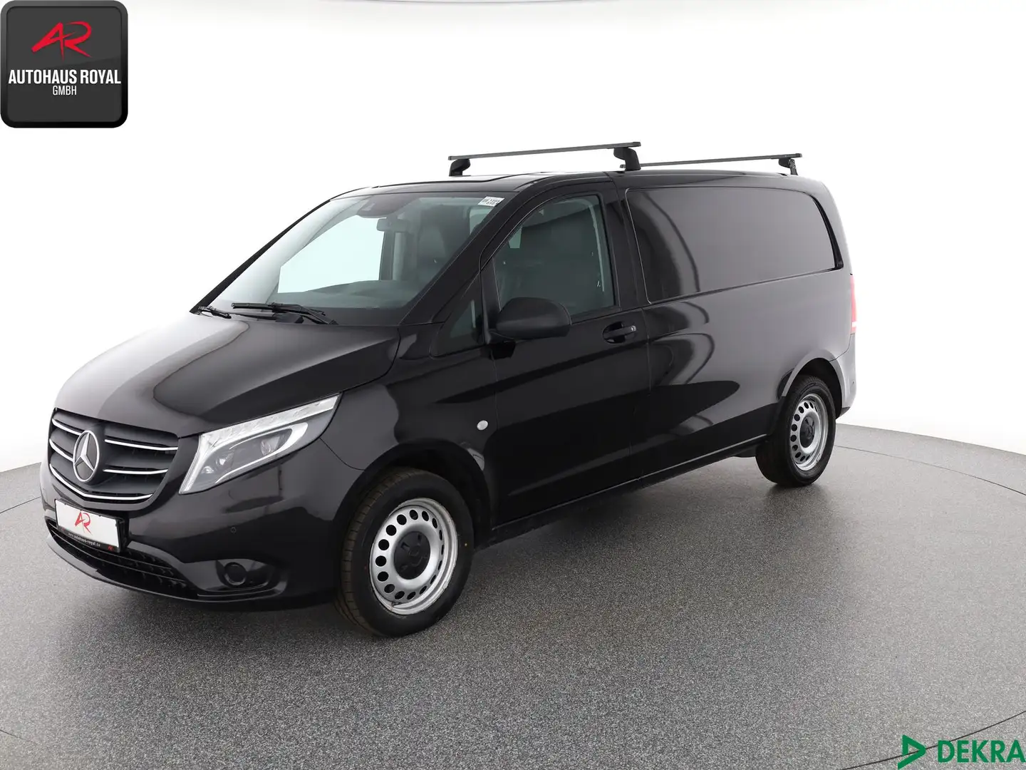 Mercedes-Benz Vito Vito 114 CDI 4M KASTEN STANDHZ,KAMERA,DISTRO,LED Noir - 1