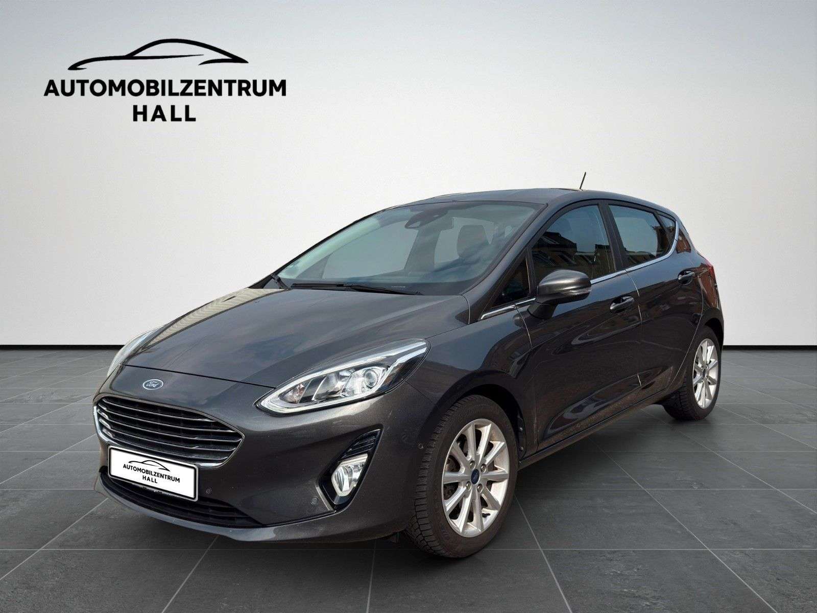Second hand Ford Fiesta 1.0