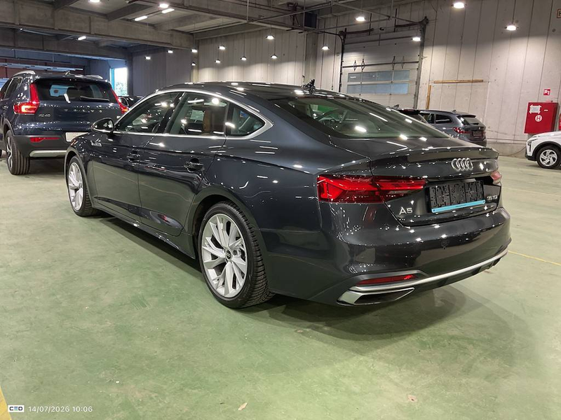 Audi A5 SB 35TDi Adv. STronic**CUIR SPORT-LED-NAVI-SIEGES CHAUFFANTS**** — photo 4