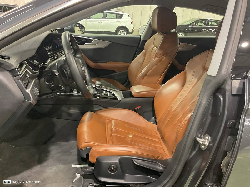 Audi A5 SB 35TDi Adv. STronic**CUIR SPORT-LED-NAVI-SIEGES CHAUFFANTS**** — photo 9