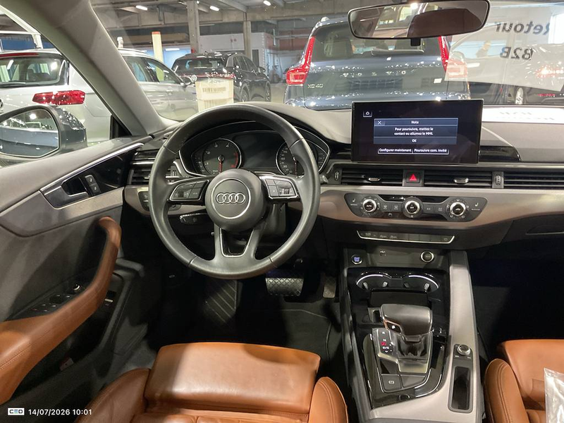 Audi A5 SB 35TDi Adv. STronic**CUIR SPORT-LED-NAVI-SIEGES CHAUFFANTS**** — photo 7