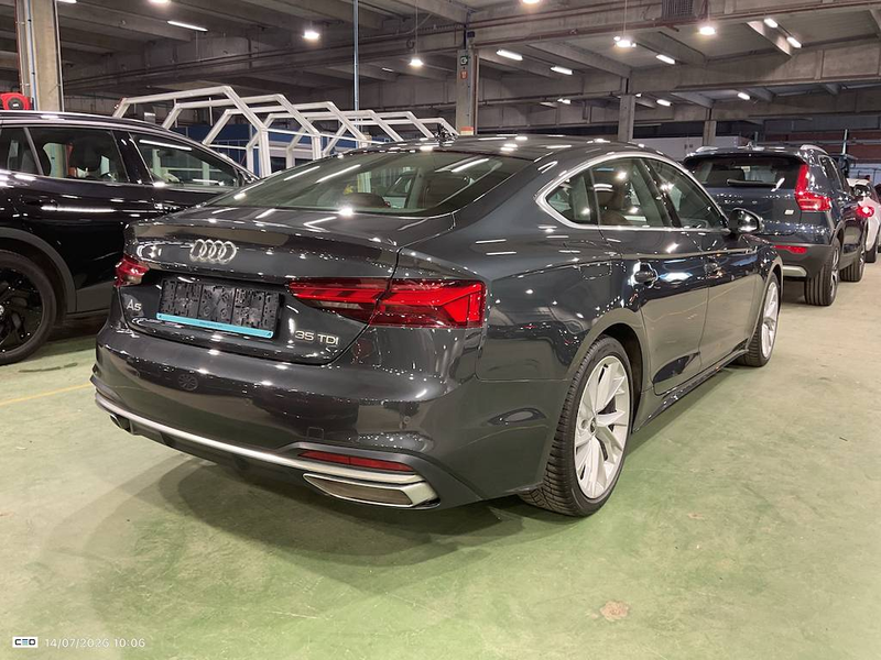 Audi A5 SB 35TDi Adv. STronic**CUIR SPORT-LED-NAVI-SIEGES CHAUFFANTS**** — photo 5