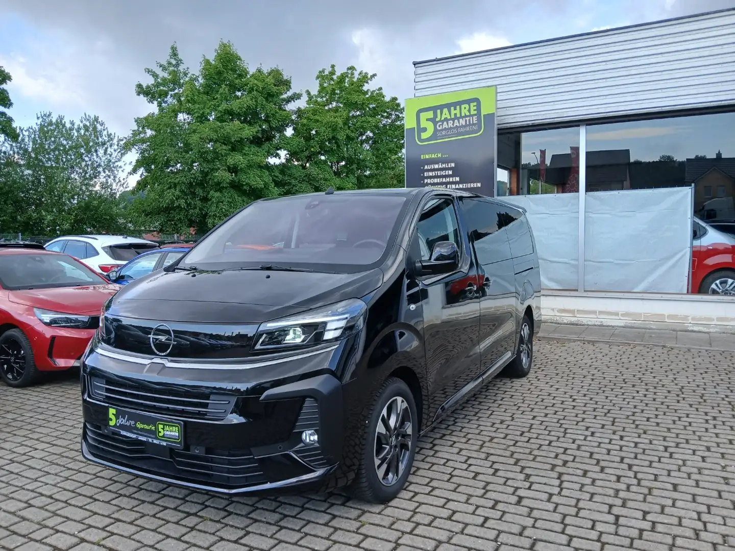 Opel Zafira Life 2.0D Lenkradheizung,Navi,Parkpilot Schwarz - 2