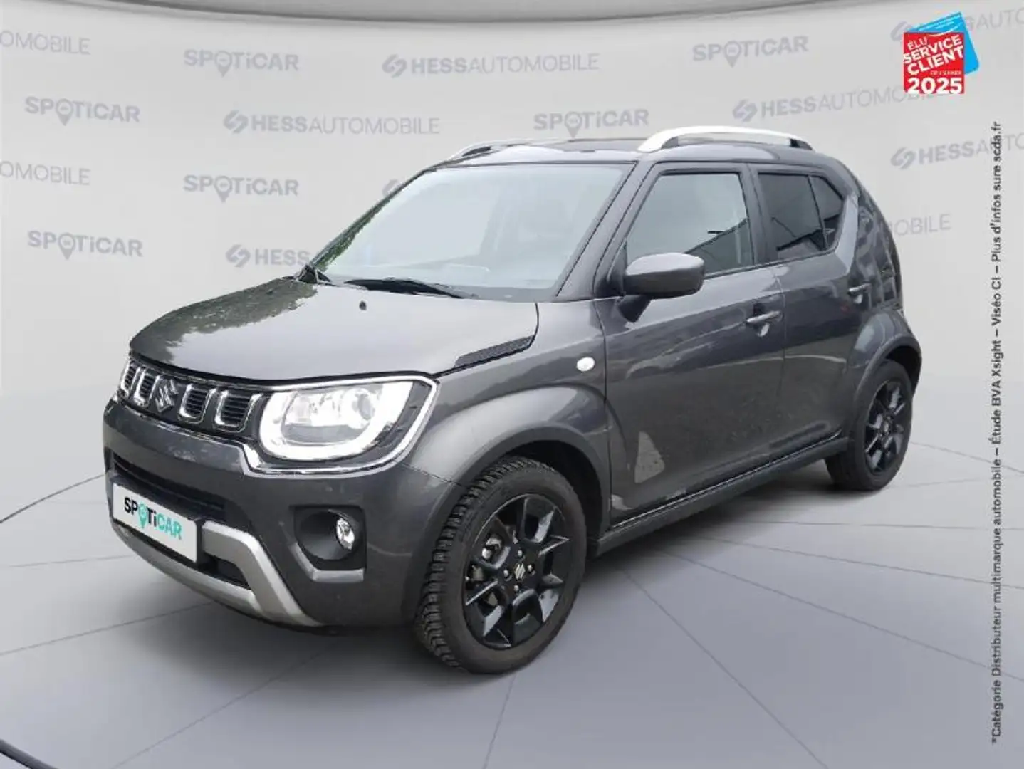 Suzuki Ignis 1.2 DUALJET HYBRID 83CH PRIVILEGE Grau - 1