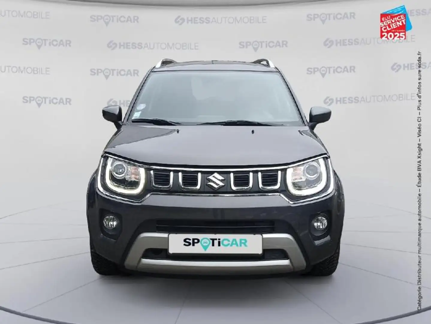 Suzuki Ignis 1.2 DUALJET HYBRID 83CH PRIVILEGE Grau - 2