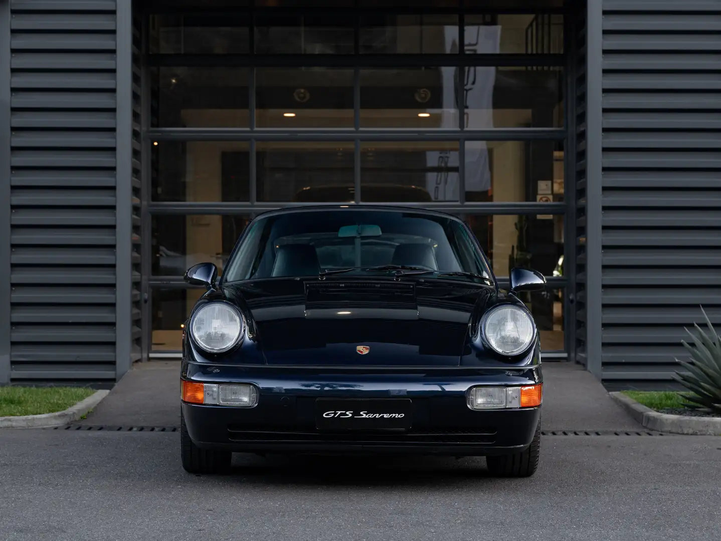 Porsche 964 911 CARRERA 4 RADIO CLASSIC Blau - 2