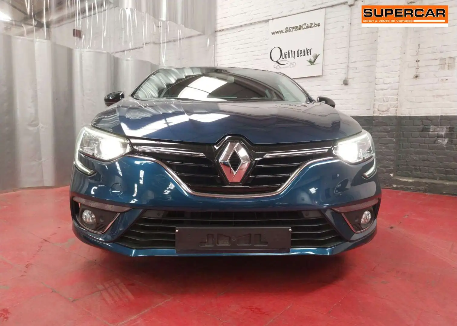 Renault Megane 1.2 TCe Energy * Blth * Navi * 204 X 60 mois * Bleu - 2
