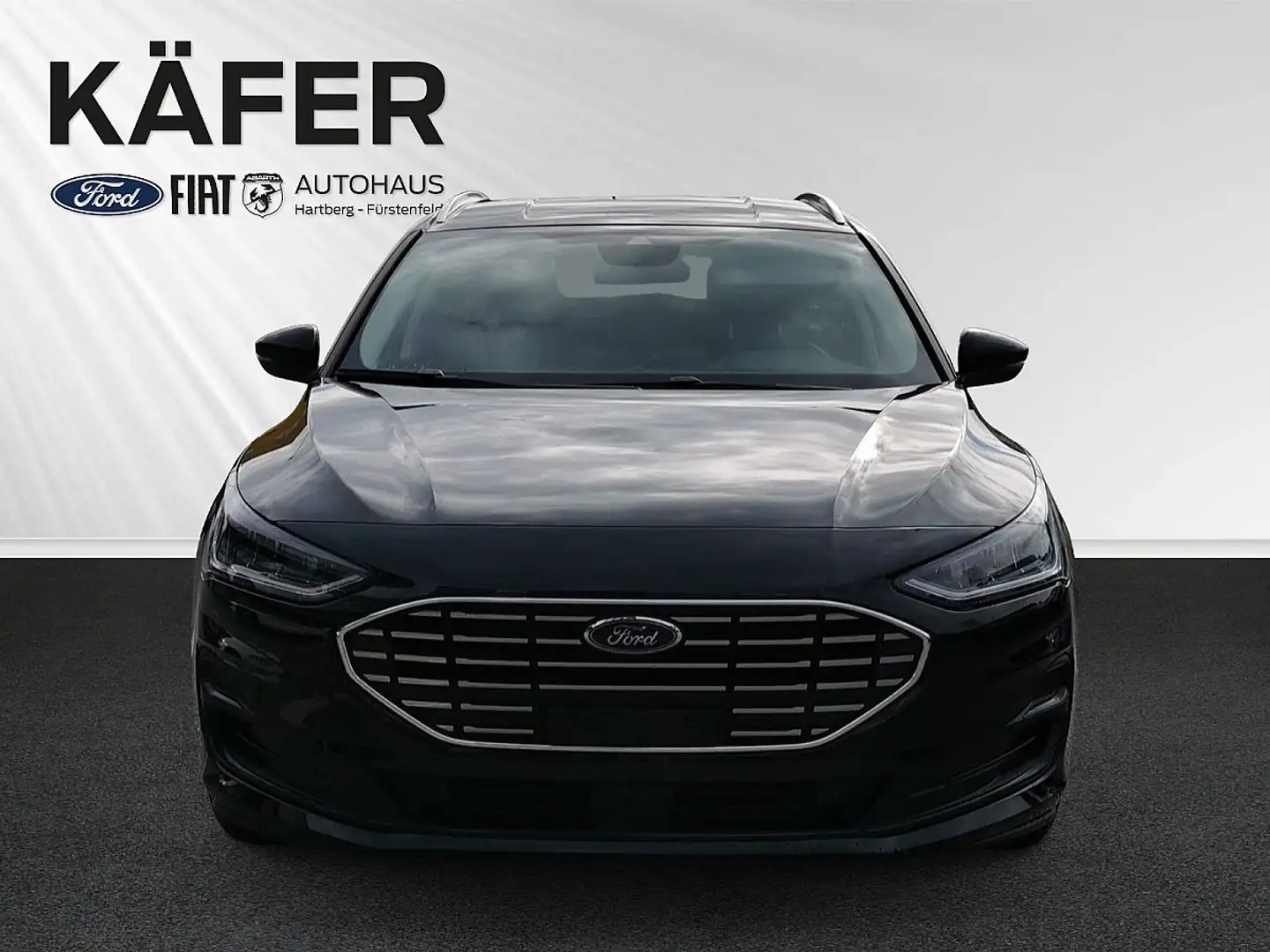 Ford Focus 1,0 EcoBoost Hybrid Titanium Edition Aut. Schwarz - 2