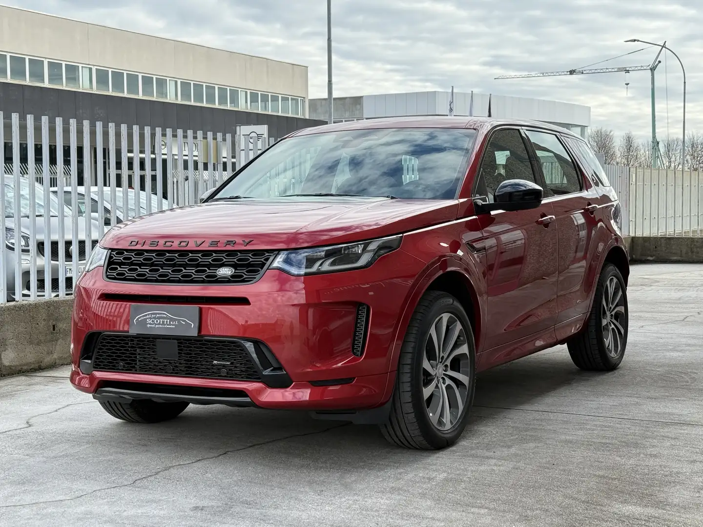 Land Rover Discovery Sport 1.5 I3 PHEV R-Dynamic SE awd auto Rot - 1