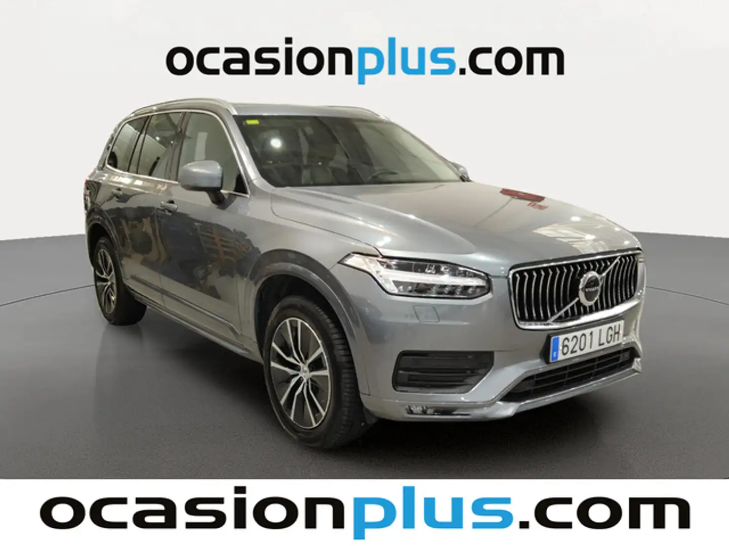 Volvo XC90 B5 Business Plus 7pl. AWD Aut. Gris - 2