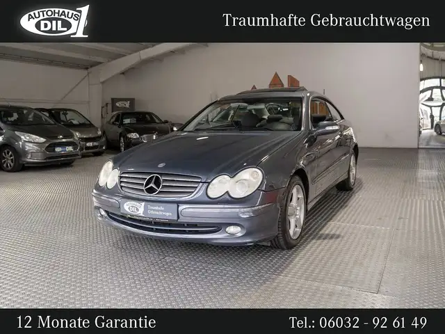 Mercedes-Benz CLK 200 K*TÜV NEU* *S-DACH*SHZ*KLIMA*