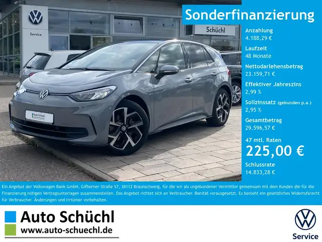 Volkswagen ID.3 Pro MOVE FACELIFT APP CONNECT+KAMERA+NAVI+C
