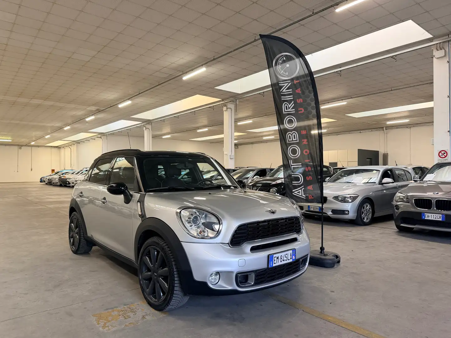 MINI Cooper SD Countryman Mini Countryman R60 2.0 all4 Argent - 1