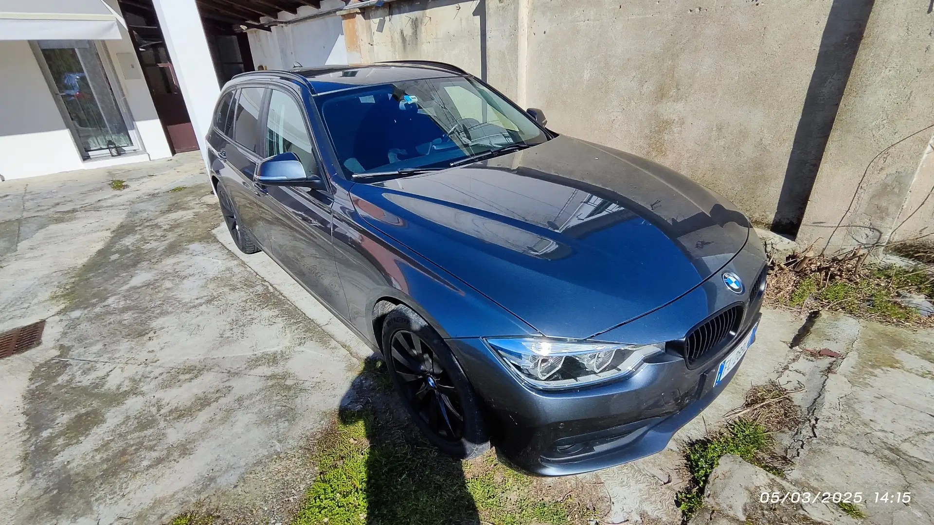 BMW 318 318d Touring Business Advantage - 1