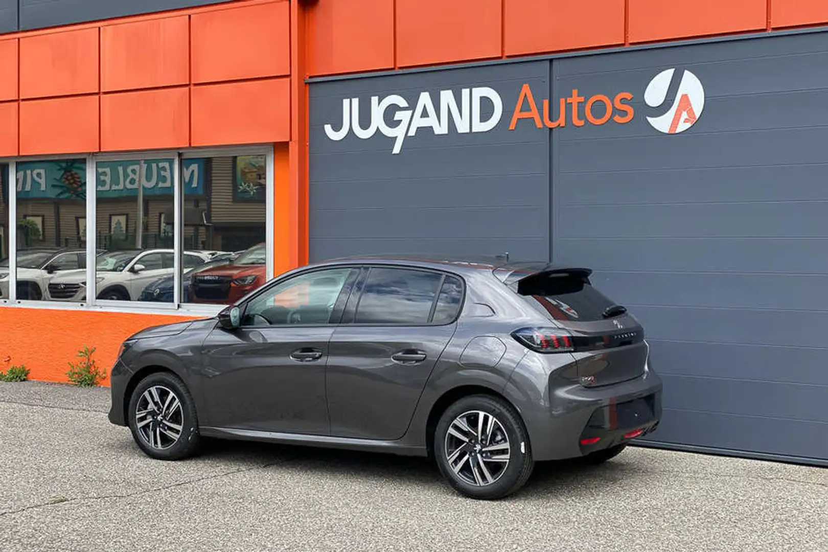 Peugeot 208 1.2 100 ALLURE PLUS Gris - 2