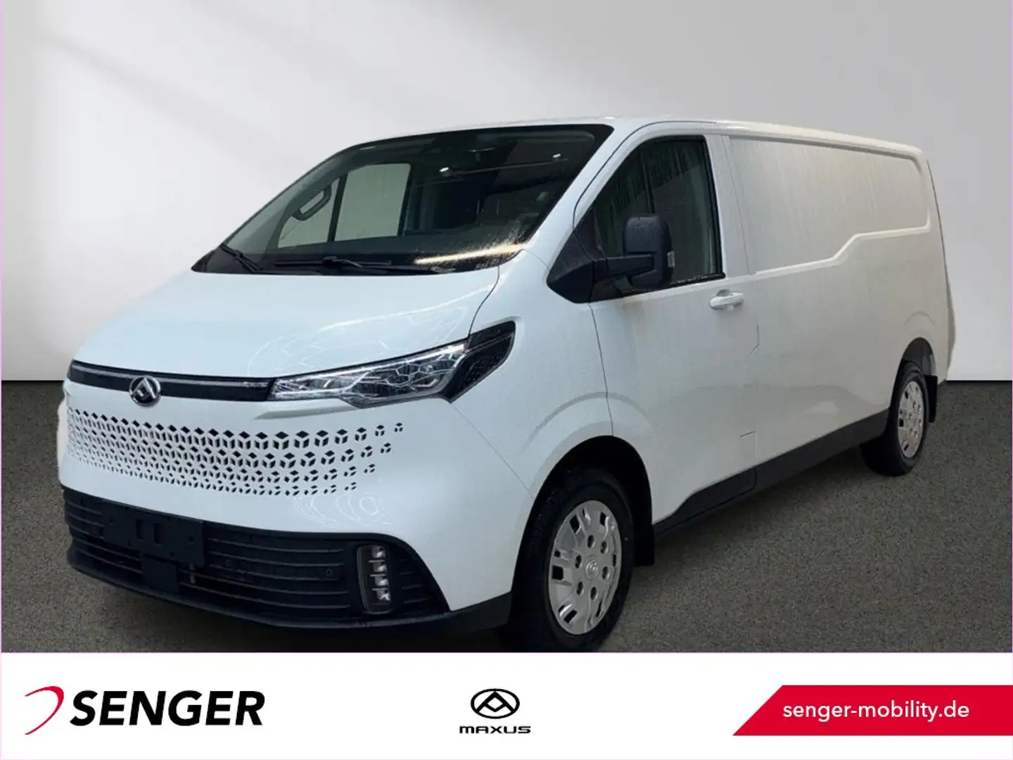 Maxus Deliver 7 Kasten L2H1 LED Klima Kamera Totwinkel Weiß - 1