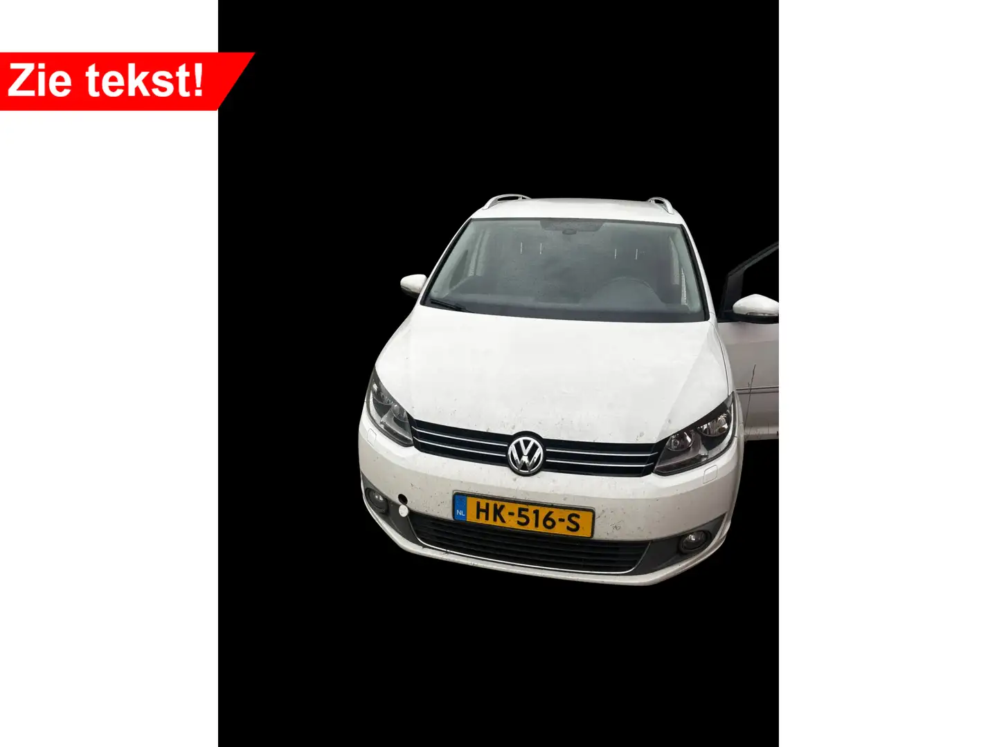 Volkswagen Touran 1.2 TSI Comfortline BlueMotion 7p. Wit - 1