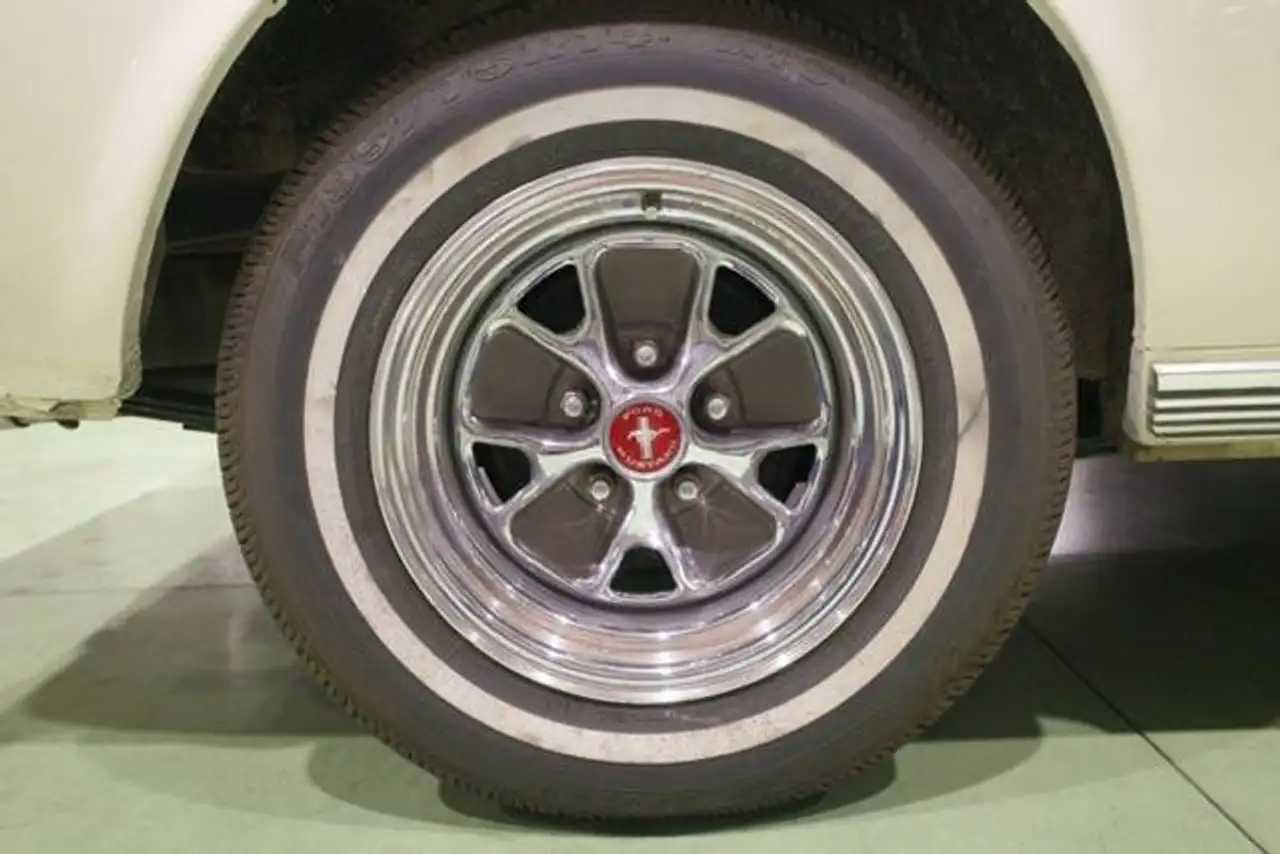 Ford Mustang 65 A 289 HARDTOP 1966, foto 8