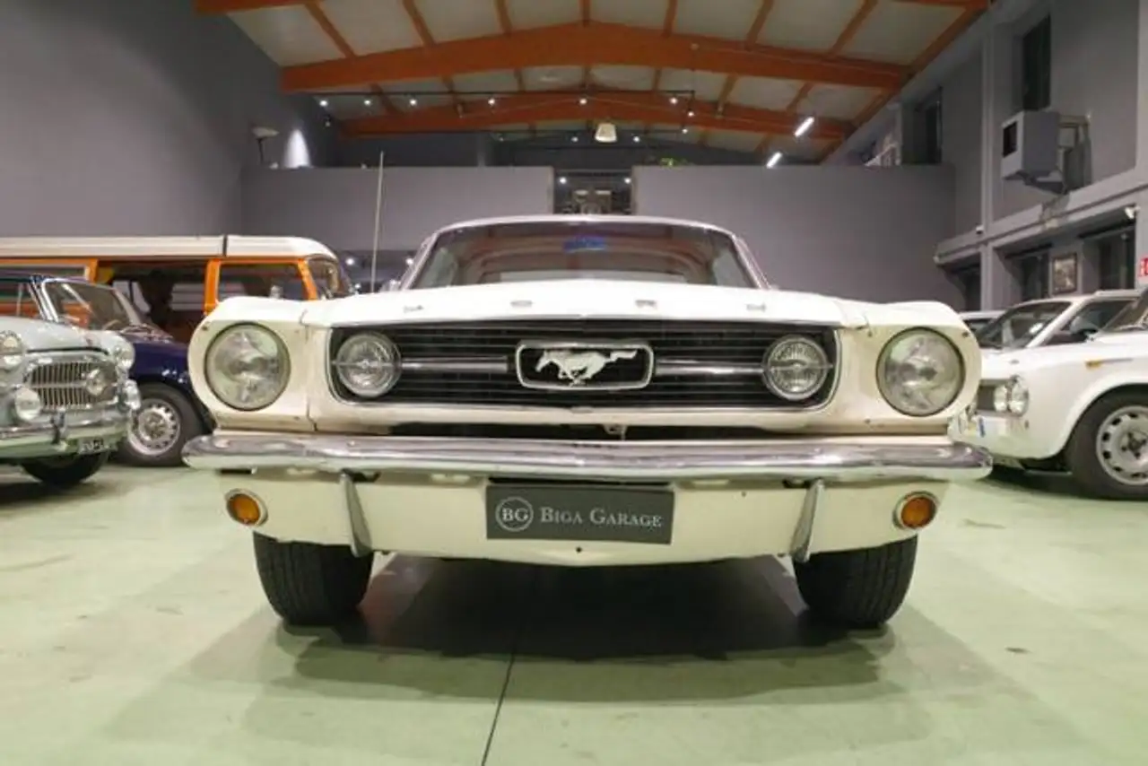 Ford Mustang 65 A 289 HARDTOP 1966, foto 1