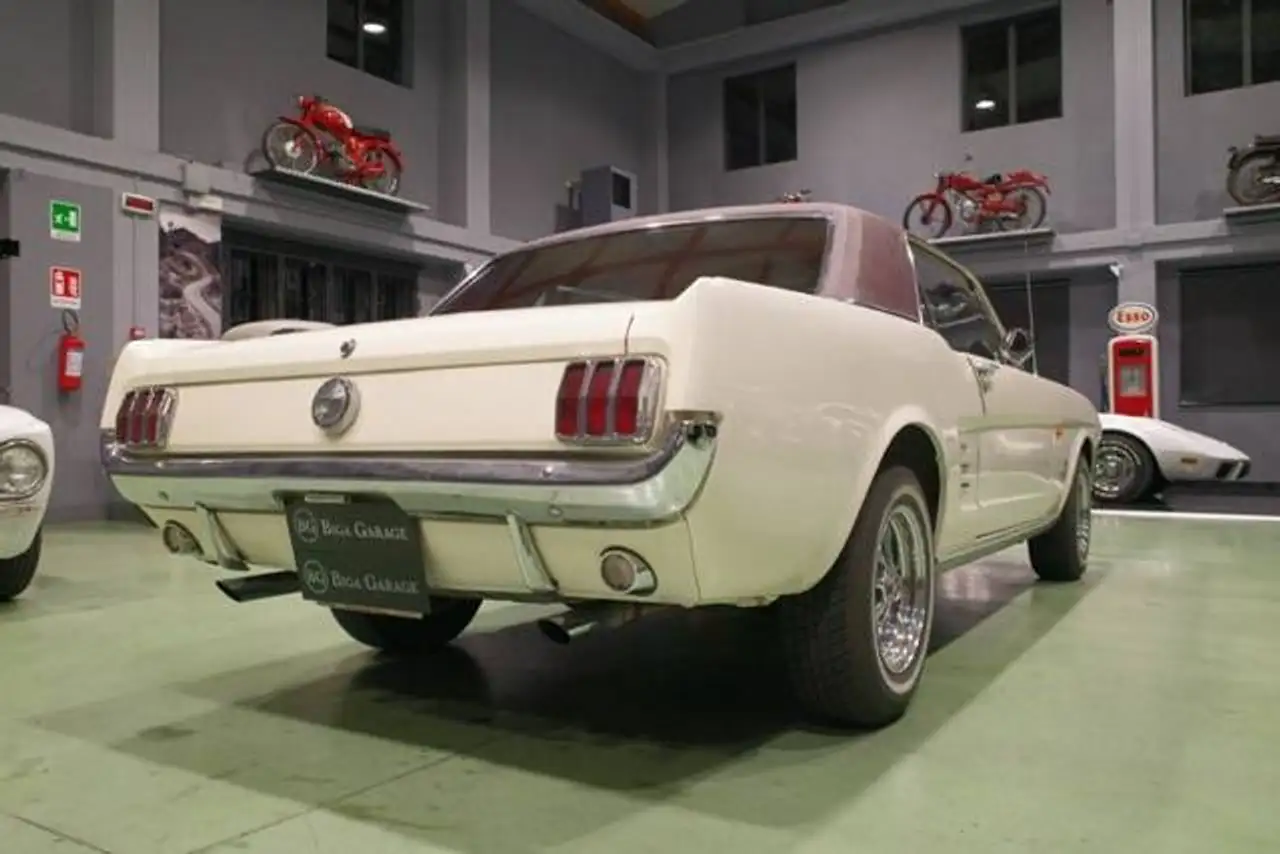 Ford Mustang 65 A 289 HARDTOP 1966, foto 5