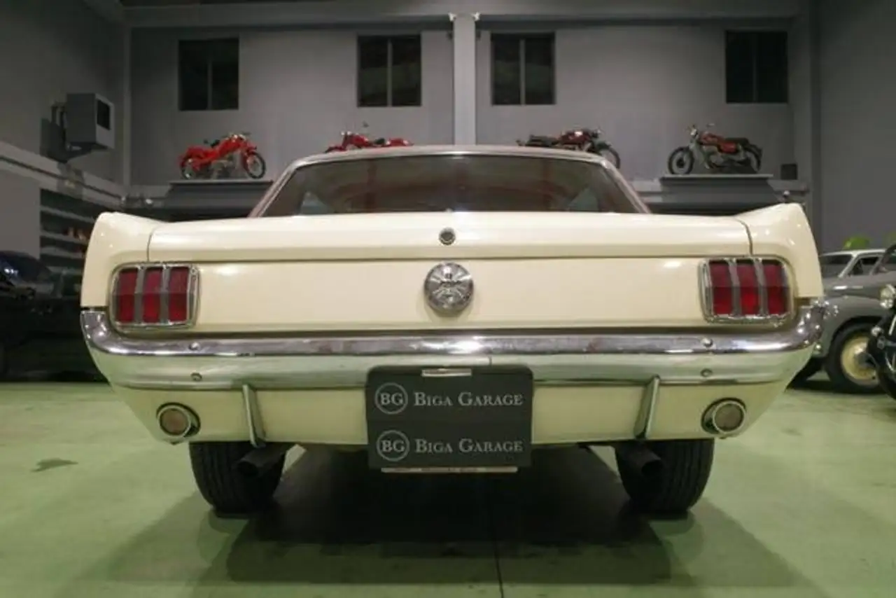Ford Mustang 65 A 289 HARDTOP 1966, foto 2