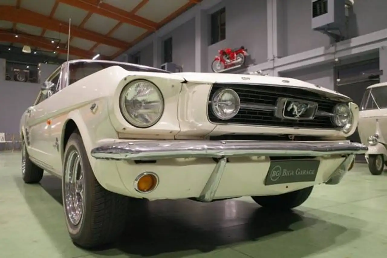 Ford Mustang 65 A 289 HARDTOP 1966, foto 4