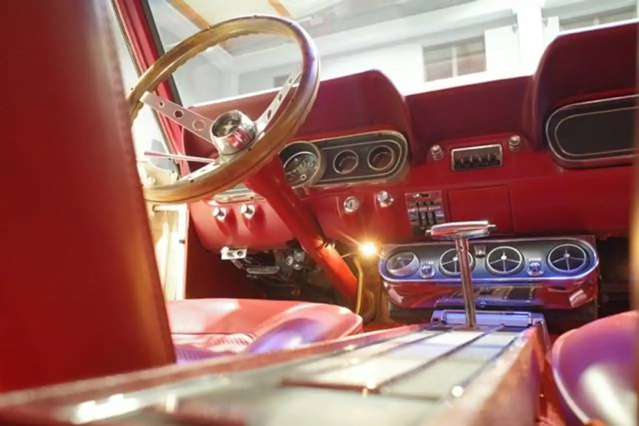 Ford Mustang 65 A 289 HARDTOP 1966, foto 11