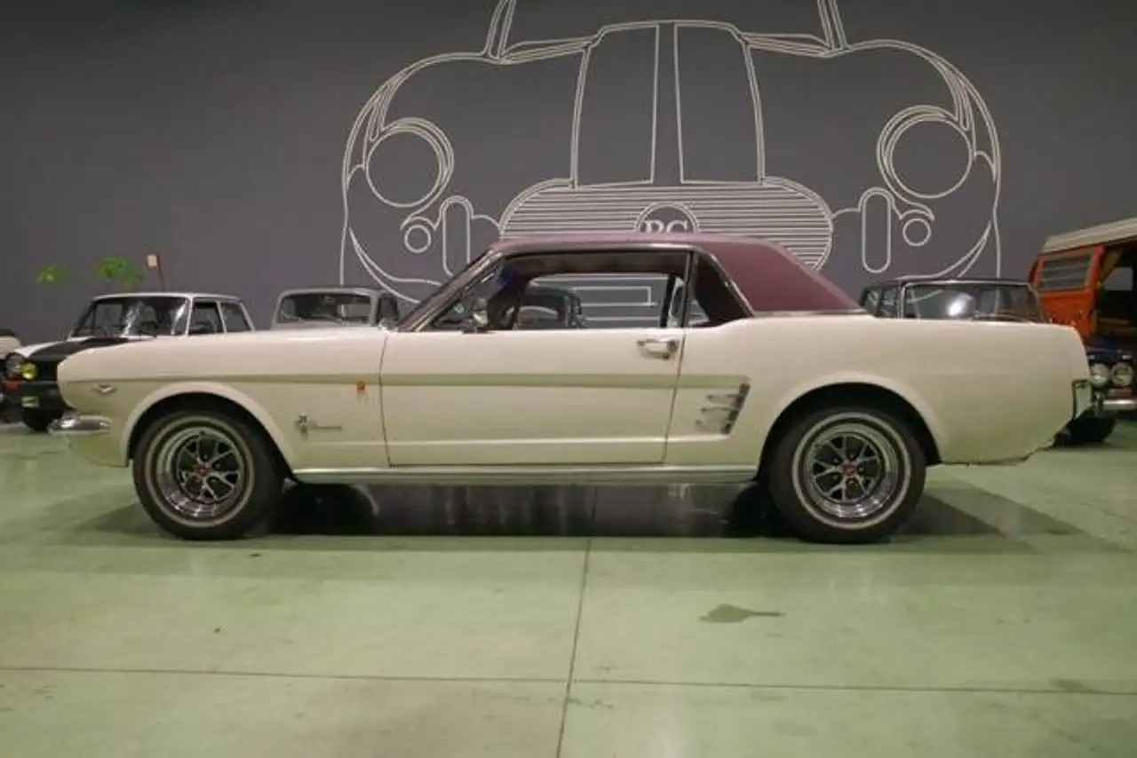 Ford Mustang 65 A 289 HARDTOP 1966, foto 3