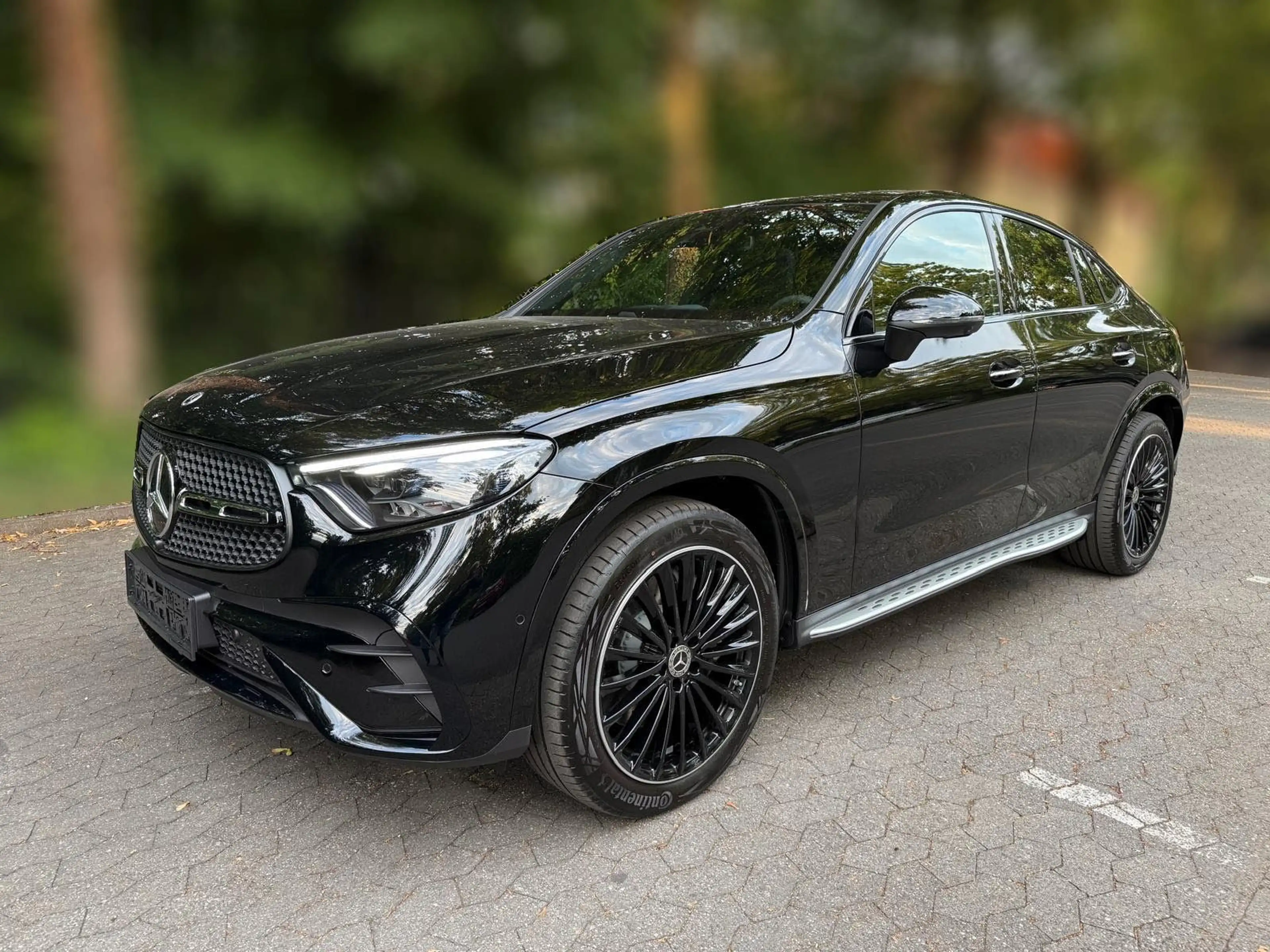 Mercedes-Benz GLC 220 4M Coupé AMG Premium 20" Pano