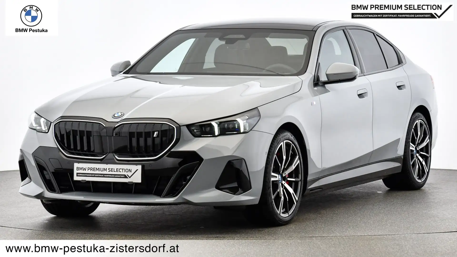BMW i5 xDrive40 Grau - 1