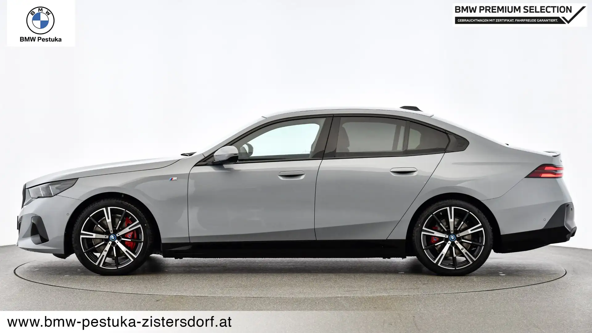 BMW i5 xDrive40 Grau - 2