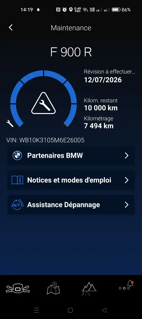 BMW F 900 XR sport Срібний - 2