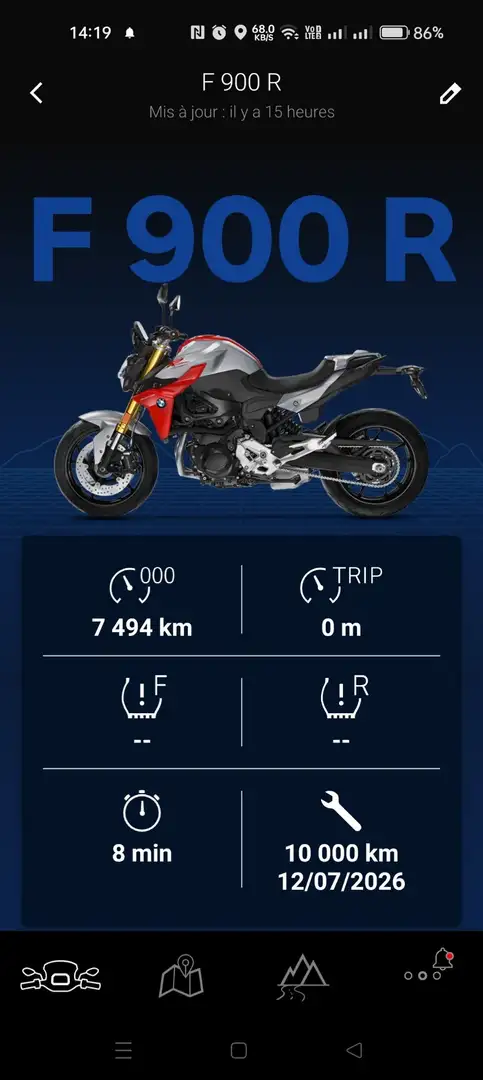 BMW F 900 XR sport Срібний - 1
