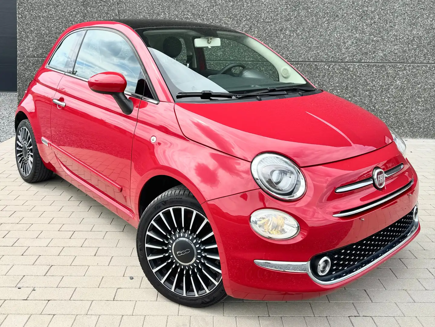 Fiat 500 500 1.2 Lounge 1J GARANTIE-GPS-PDC - 1