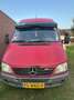 Mercedes-Benz Sprinter buscamper Piros - thumbnail 1