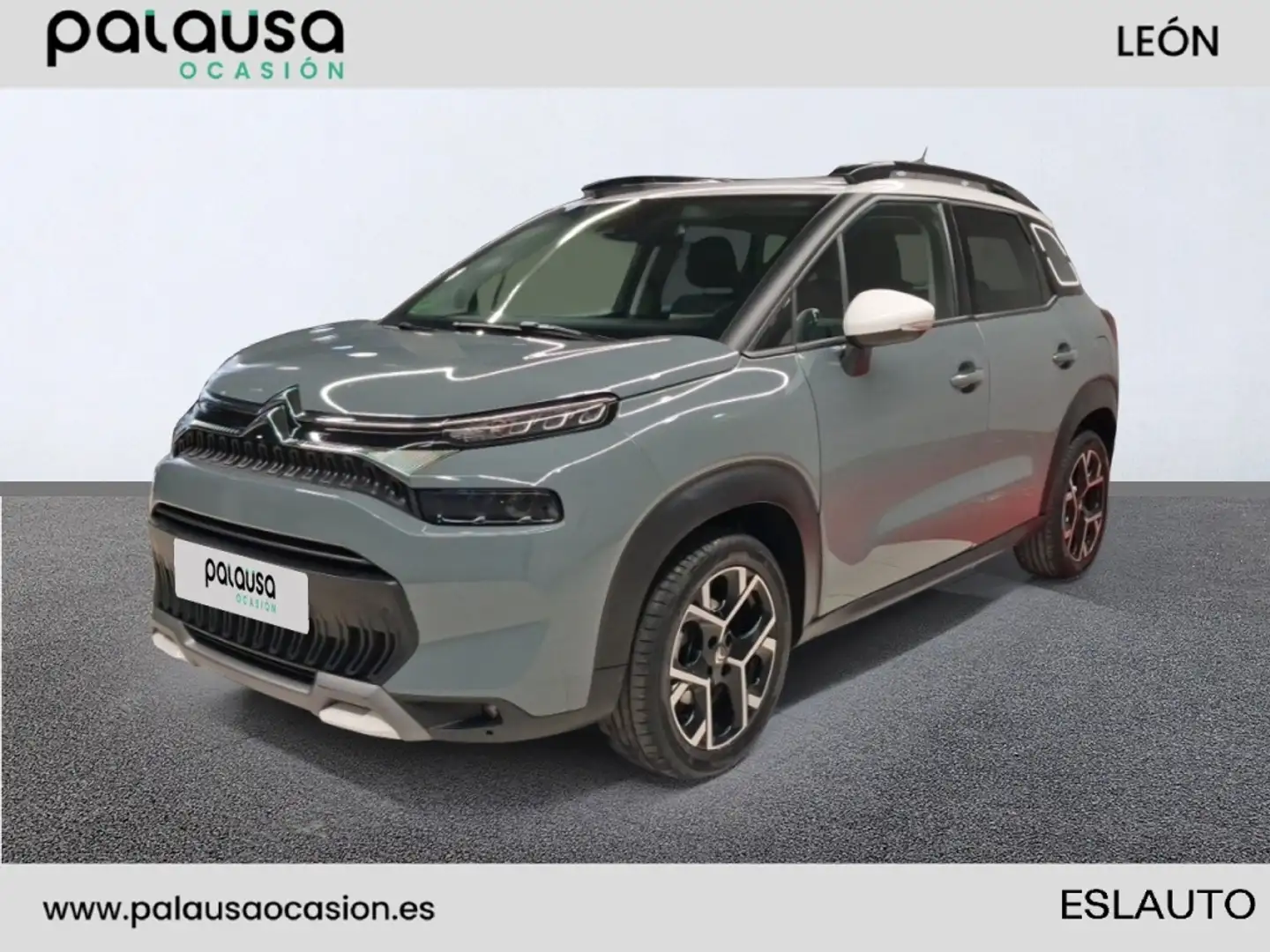 Citroen C3 Aircross Puretech S&S Shine Pack 110 Grau - 1
