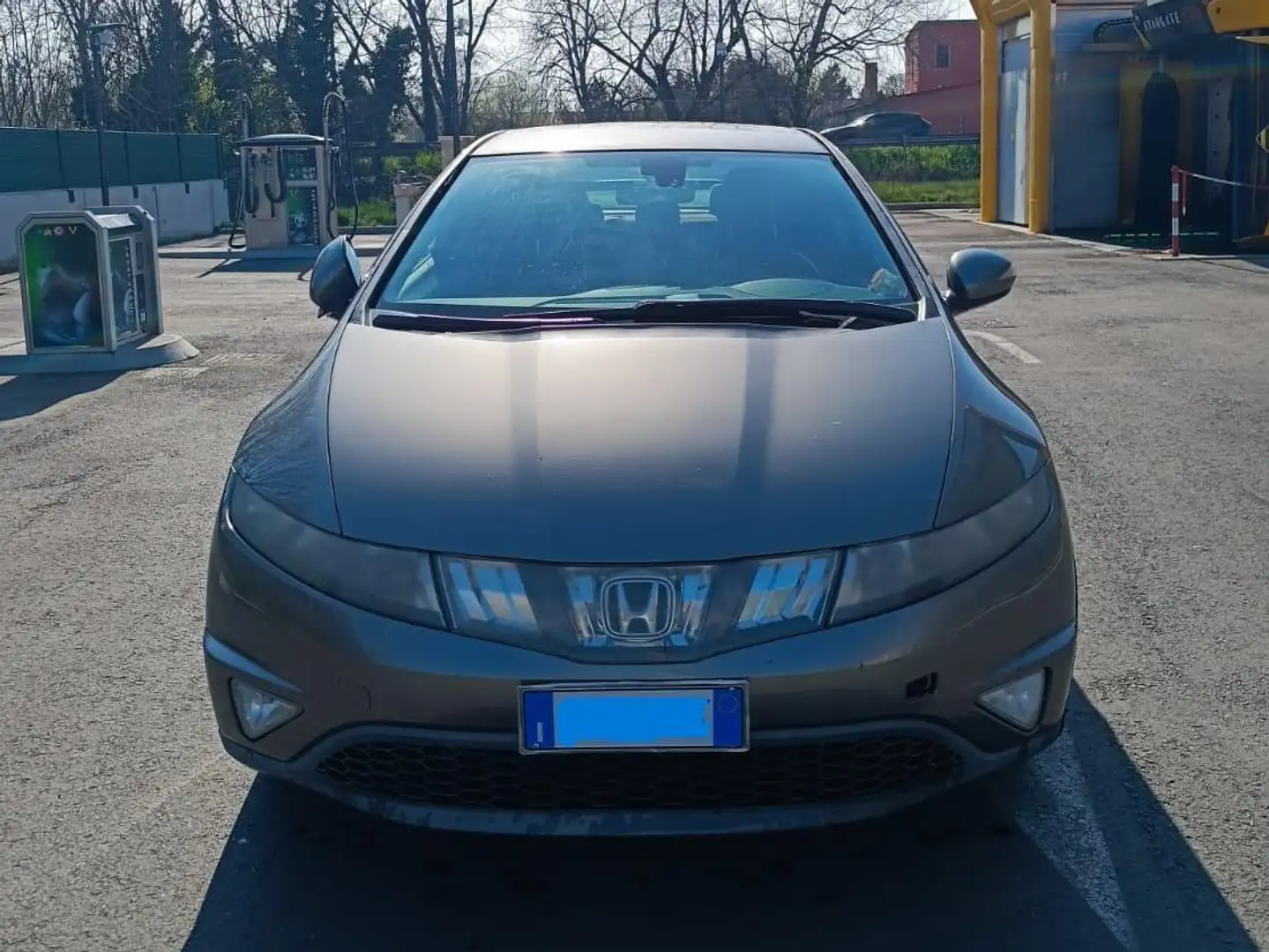 Honda Civic Civic VIII 2006 5p 1.4 i-dsi Comfort LE Grigio - 1