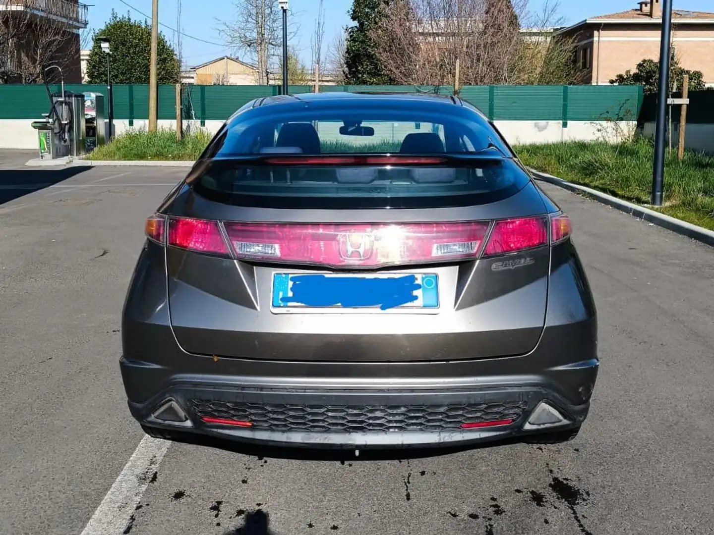 Honda Civic Civic VIII 2006 5p 1.4 i-dsi Comfort LE Grigio - 2