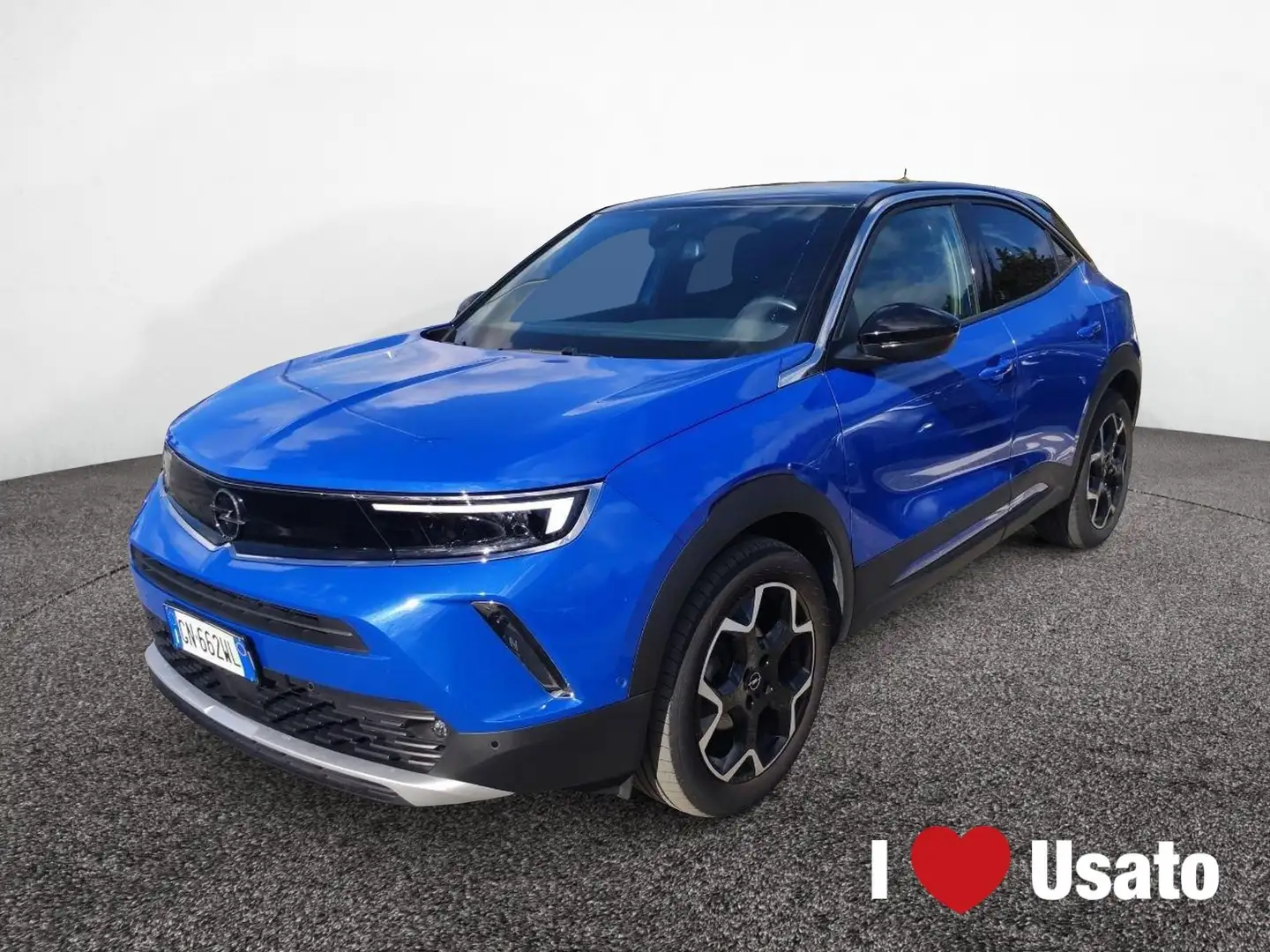 Opel Mokka II 2020 1.2 t Ultimate s&s 136cv Blu/Azzurro - 1