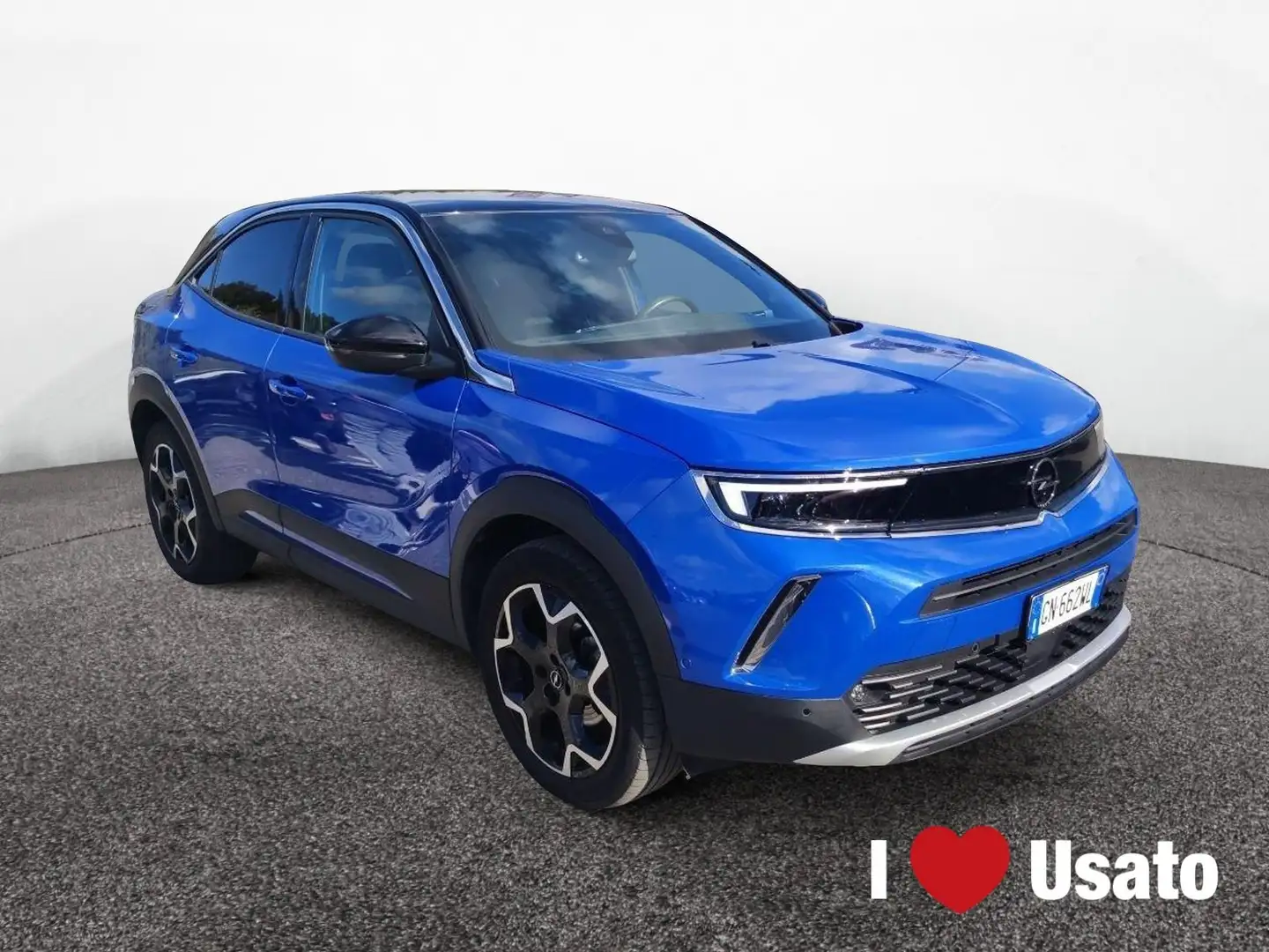 Opel Mokka II 2020 1.2 t Ultimate s&s 136cv Blu/Azzurro - 2