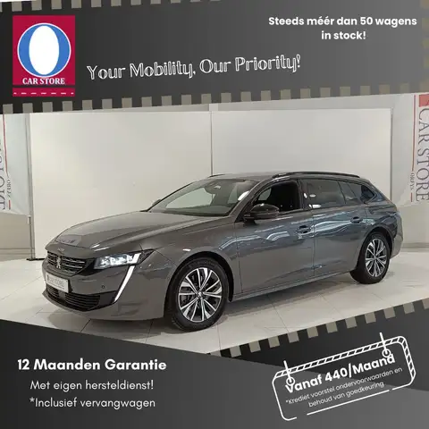 Peugeot 508 1.6 PHEV Allure Pack Leder/Camera *Vanaf 419€/m